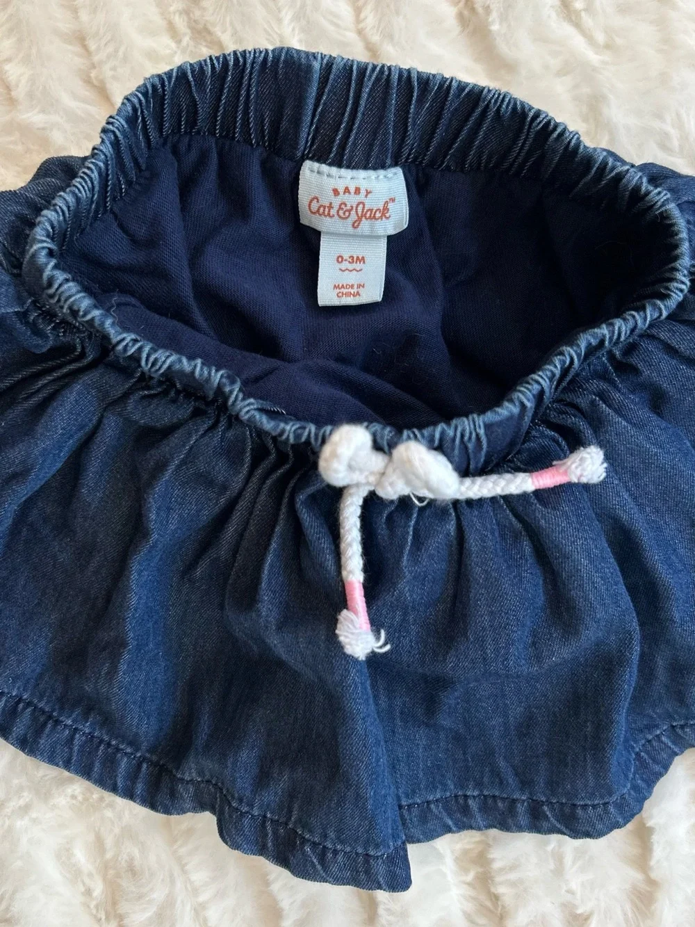 Cat & Jack Denim Skirt Bloomers